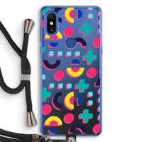 8-bit N°2: Xiaomi Mi Mix 3 Transparant Hoesje met koord