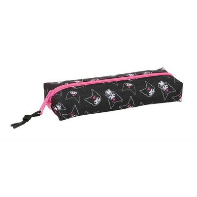 Schoolpennenzak Kuromi Zwart Fuchsia 22 x 4 x 7 cm
