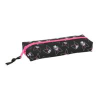 Schoolpennenzak Kuromi Zwart Fuchsia 22 x 4 x 7 cm