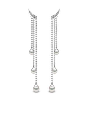 Yoko London boucles d'oreilles pendantes Trend - Argent