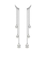 Yoko London boucles d'oreilles pendantes Trend - Argent - thumbnail