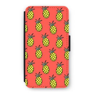 Ananas: iPhone 11 Pro Flip Hoesje