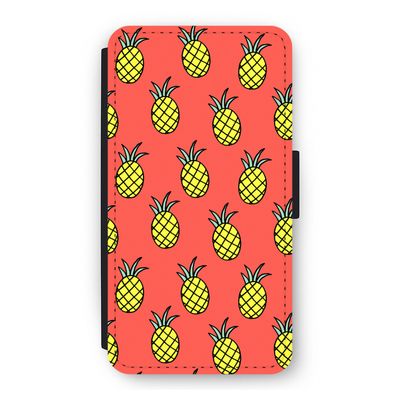 Ananas: iPhone 11 Pro Flip Hoesje