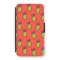 Ananas: iPhone 11 Pro Flip Hoesje