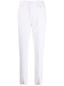 Ksubi jean à coupe skinny - Blanc