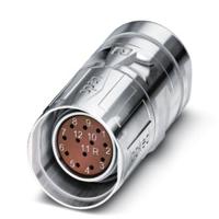 M23 feedbackconnector met SPEEDCON 1619472 CA-12F1N8A85DUS Zilver Phoenix Contact Inhoud: 1 stuk(s)