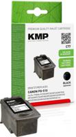 KMP Inktcartridge vervangt Canon PG-510 Compatibel Zwart C77 1511,4001