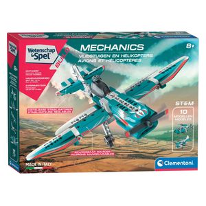 Clementoni wetenschap & spel mechanica - vliegtuigen