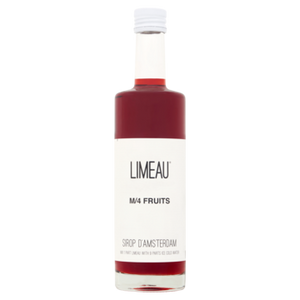 Limeau M/4 Fruits Sirop d'Amsterdam 500ml bij Jumbo