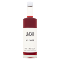 Limeau M/4 Fruits Sirop d'Amsterdam 500ml bij Jumbo - thumbnail