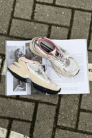Golden Goose sneakers Lightstar GWF00724.F007913.70208 silver/white/red