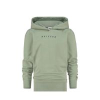 Raizzed hoodie New Castle met printopdruk olijfgroen - thumbnail