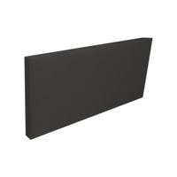 2dekans Basic voetbord 90 x 100 x 8 Zwart [Niet in originele verpakking]
