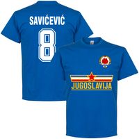 Joegoslavië Savicevic Team T-shirt
