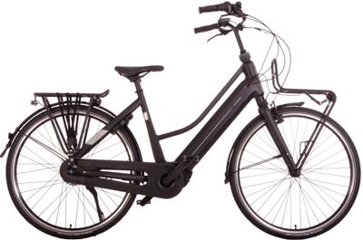 Rucanor Cargo 28 Inch 50 cm Dames 7V Rollerbrake Matzwart