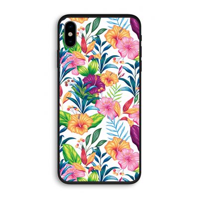 Tropisch 2: iPhone X Biologisch afbreekbaar hoesje