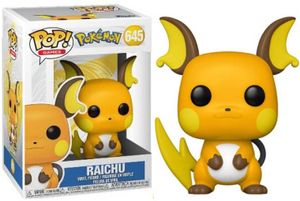 Pokemon Funko Pop Vinyl: Raichu