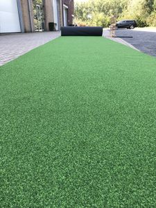 PTessentials Kunstgras Sprinttrack Multiplay Groen - Single Colour - 4 x 25 meter