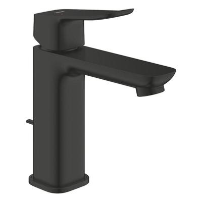 Grohe Dice Wastafelmengkraan - m-size - opbouw - trekwaste - mat zwart 1018322430