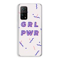 GRL PWR: Xiaomi Mi 10T 5G Transparant Hoesje