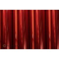 Oracover 21-029-002 Strijkfolie (l x b) 2 m x 60 cm Rood (transparant)