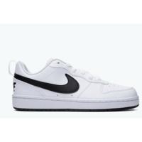 Sportschoenen voor Kinderen Nike COURT BOROUGH DV5456 104 Wit - Maat: 36.5