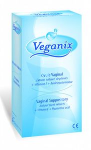 Veganix Veganix Vaginale Zetpillen Tegen Droogheid