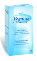 Veganix Veganix Vaginale Zetpillen Tegen Droogheid - thumbnail
