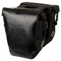 AGU Clean Dubbele Fietstas Shelter Large - Zwart - Waterdicht