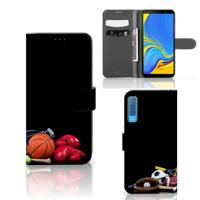 Samsung Galaxy A7 (2018) | Wallet Case | met Pasjes | Sports