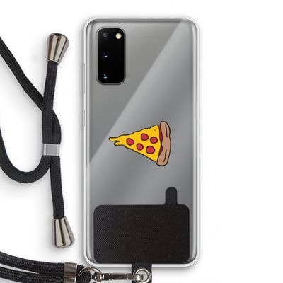 You Complete Me #1: Samsung Galaxy S20 Transparant Hoesje met koord