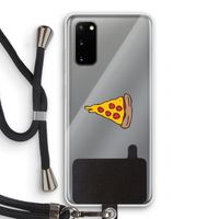 You Complete Me #1: Samsung Galaxy S20 Transparant Hoesje met koord