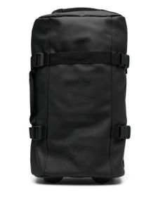 Rains logo-print zipped luggage - Noir