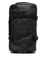 Rains logo-print zipped luggage - Noir - thumbnail