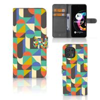 Motorola Edge 20 Lite | Telefoon Hoesje | Funky Retro