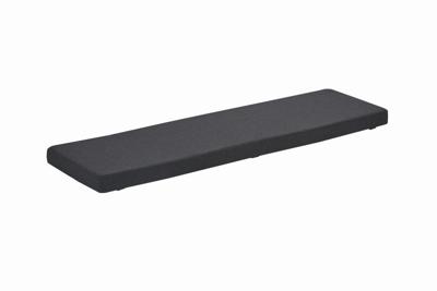 Kussen 120 cm antraciet - Talen buitenmeubelen