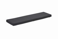 Kussen 120 cm antraciet - Talen buitenmeubelen Kussen 120 cm antraciet - Talen buitenmeubelen