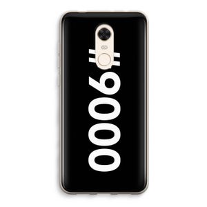 #9000: Xiaomi Redmi 5 Transparant Hoesje