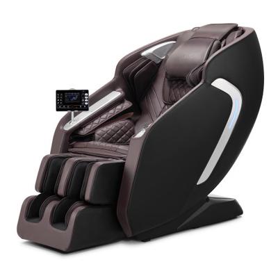 VEVOR Massagestoel Full Body Massagestoel met SL-rail en Yoga Stretch