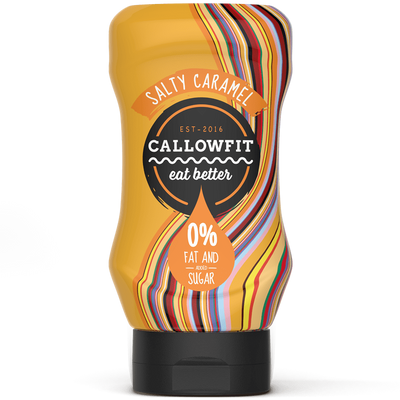 Callowfit Salty Caramel Saus (300 ml)