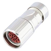 Kabelstekker buscontact 76123610 EPIC® POWER LS1 D6 5+PE KURZ 7,5-15,5 LAPP Inhoud: 20 stuk(s)