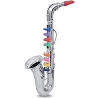 Saxophone with 8 keys Saxophone with 8 keys