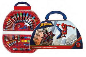 Spider-Man Kleurenkoffer Set van 51 Stuks