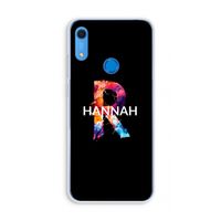 Abstract Spectrum: Huawei Y6s Transparant Hoesje
