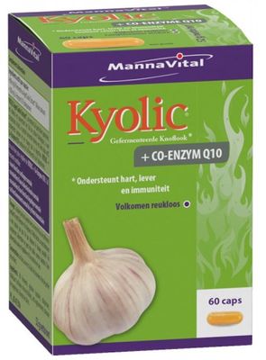 MannaVital Kyolic & Co Enzym Q10 Capsules