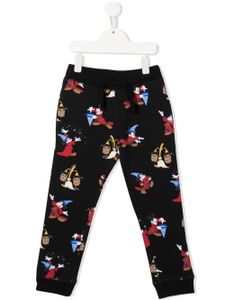 Stella McCartney Kids pantalon de jogging Mickey Mouse - Noir