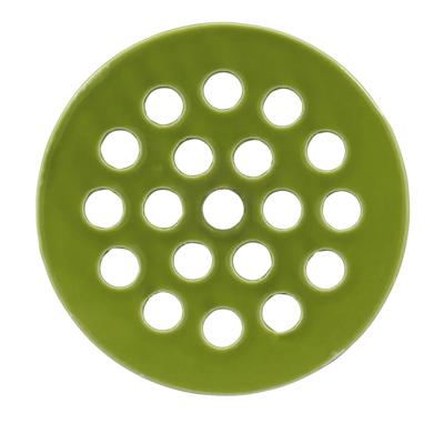 Bloemenschikker voor in vaas - bloemverdeler - Dia 10 cm - groen - vaas raster - dolomiet