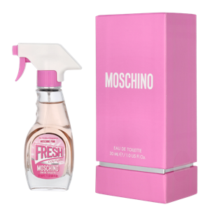 Moschino Pink Fresh Couture Eau de Toilette Spray 30 ml Dames