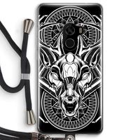 Oh Deer: Xiaomi Mi Mix 2 Transparant Hoesje met koord