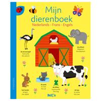 Standaard Uitgeverij Stipjesreeks mijn dierenboek - nederlands, frans en engels